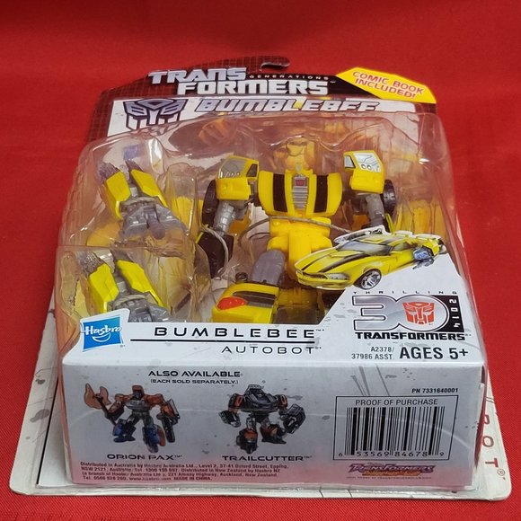 Transformers Generations Bumbleebee Autobot Comic Book Included - Picture 5 of 10